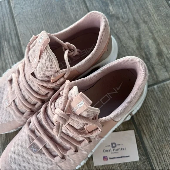 Brand New Nike Free Metcon 5 Women's Workout Shoes “Pink Oxford” - Picture 7 of 12